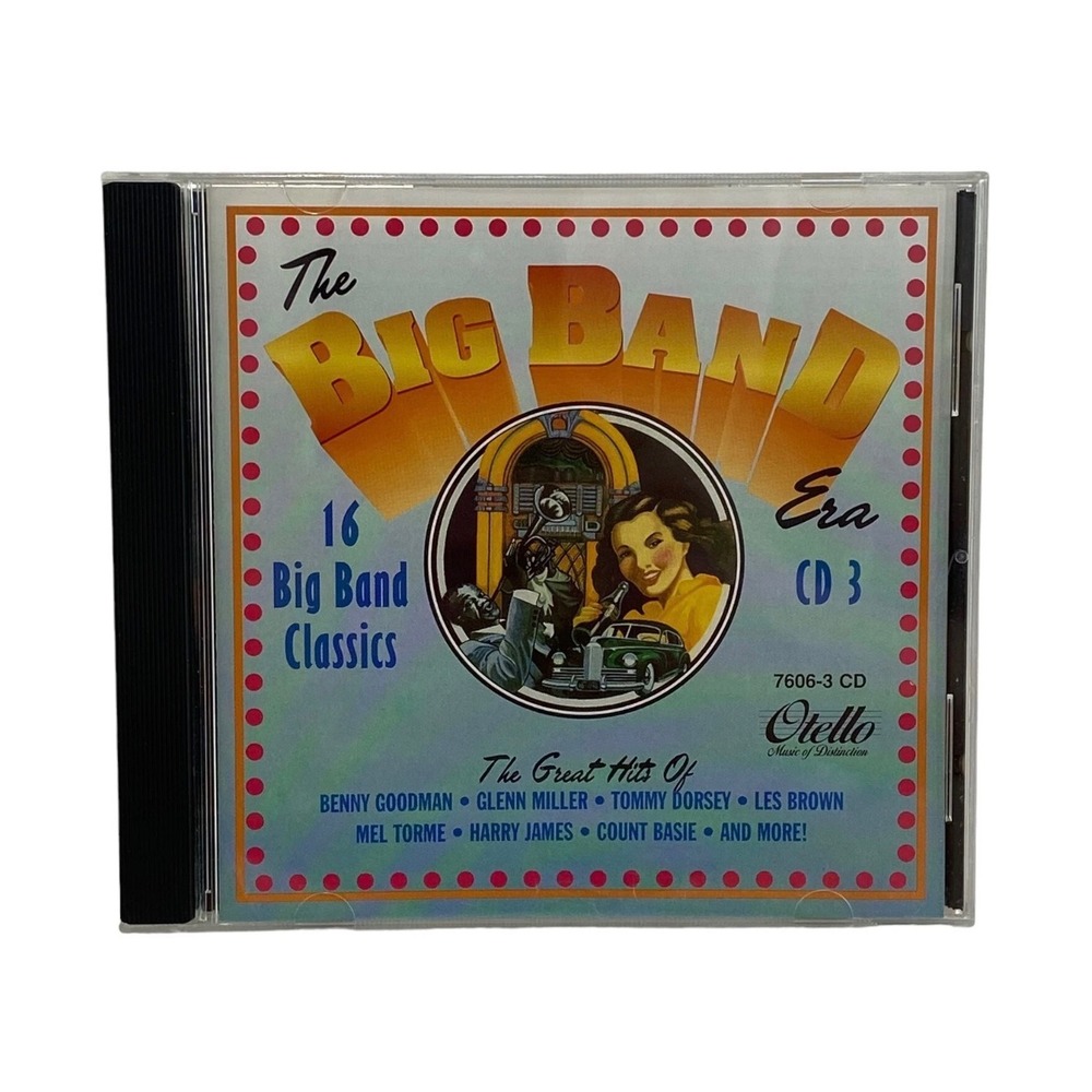 The Big Band Era: CD 3 (16 Classics Glenn Miller Benny Goodman) Otello 7606-3 CD